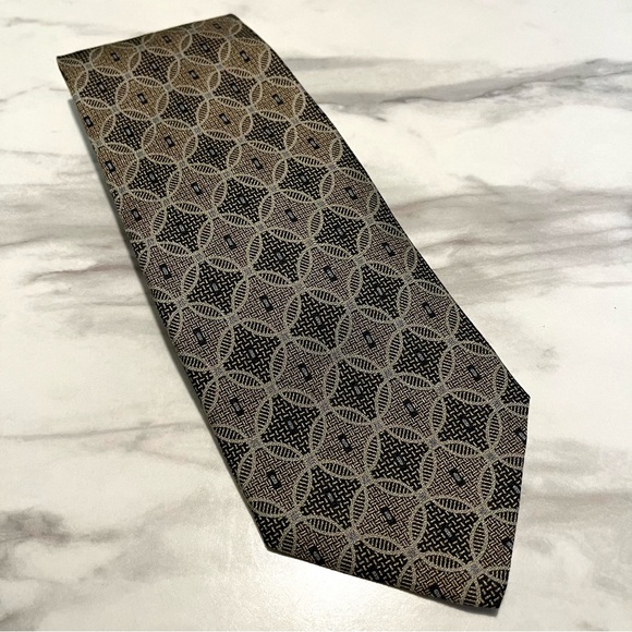 Enrico Guccini Silk Tie - Picture 1 of 5